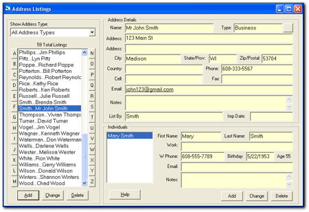 Vista Address Labels Free