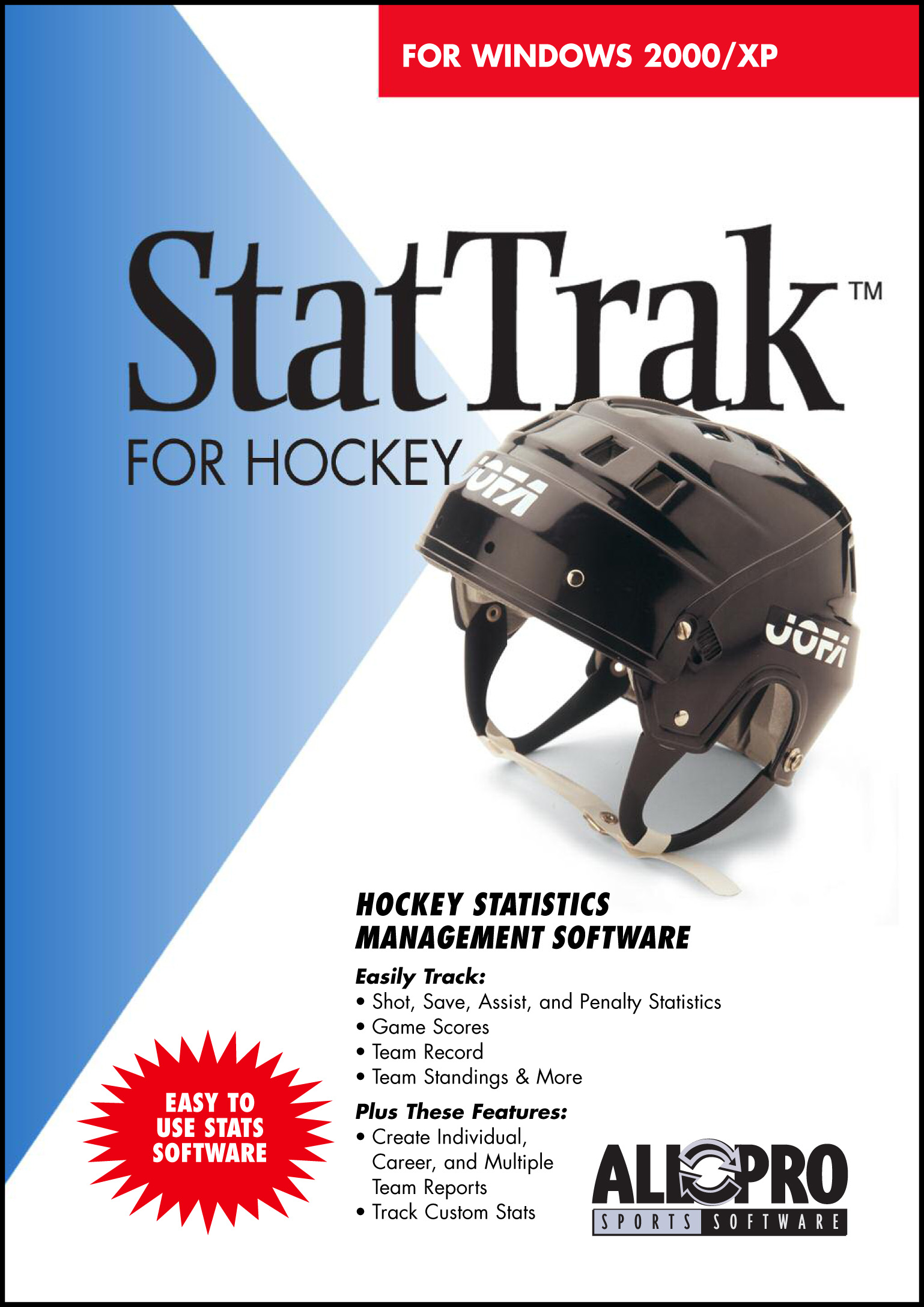 StatTrak for Hockey 2.0 screenshot