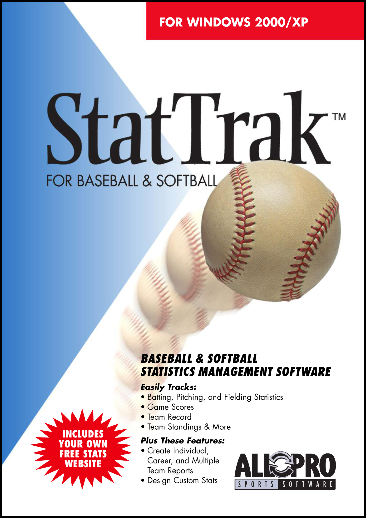 StatTrak for Baseball & Softball 11 screenshot