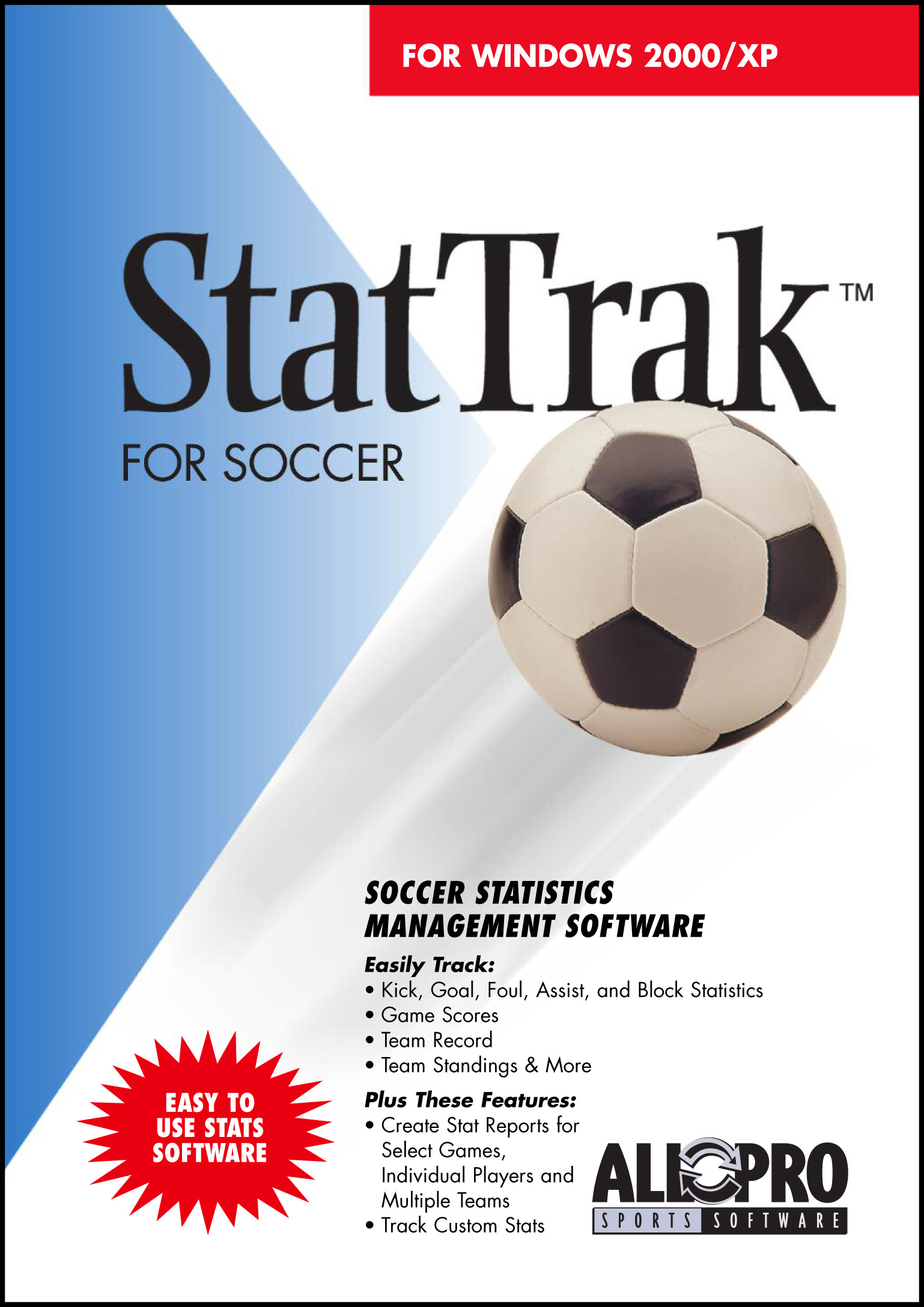 StatTrak for Soccer 1.1 full