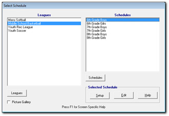 league scheduling software sports scheduling software league
