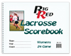 Lacrosse Scorebooks