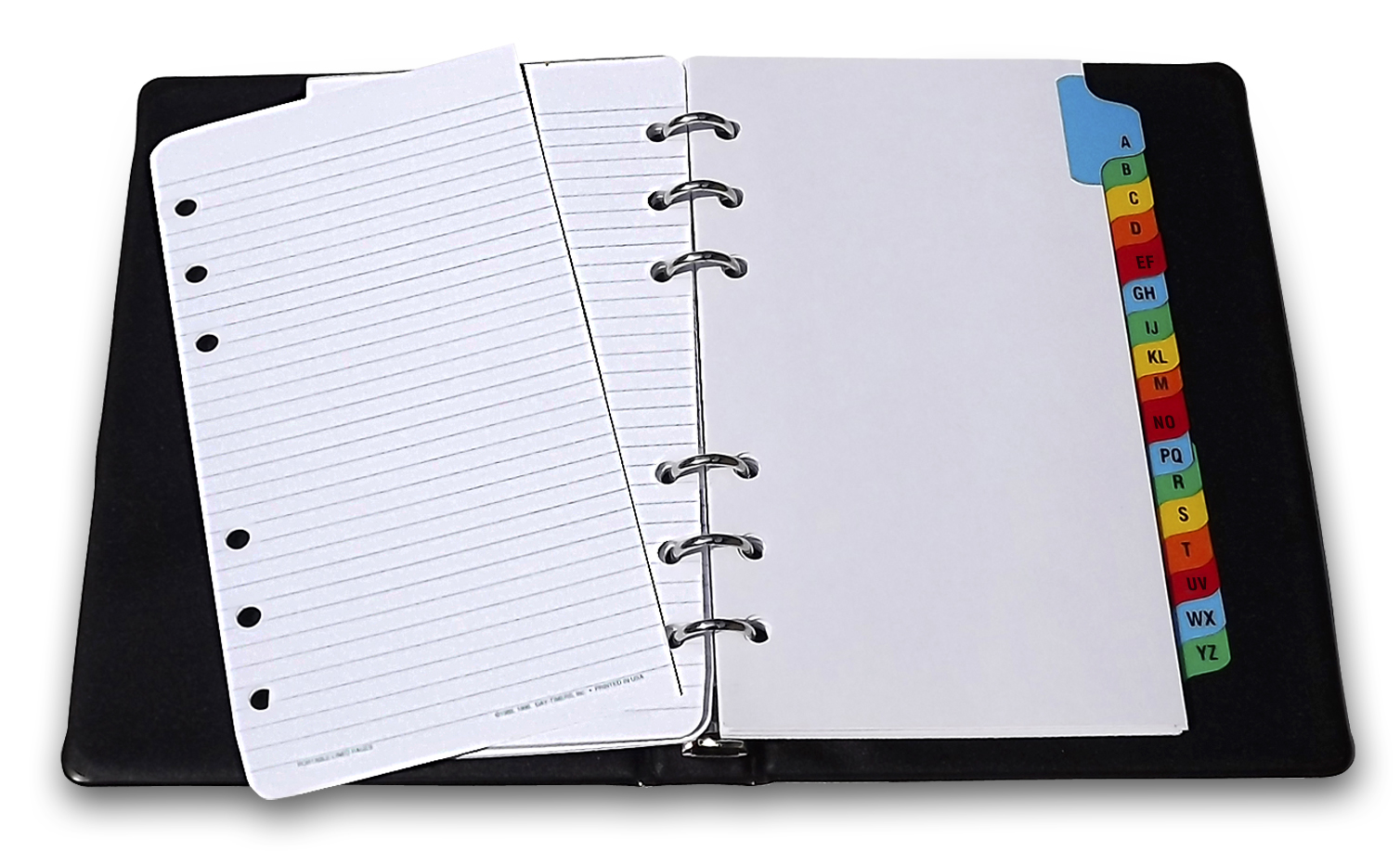 Small Ring Binder Notebook Small Ring Binder Notebook